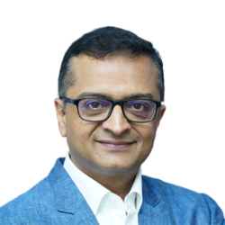 Jitesh Kumar Popat, Globa Delivery Head , Media and Entertainment LTTS Jitesh Kumar Popat