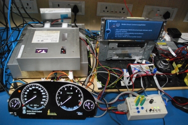 Transport Instrument Cluster