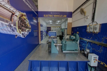 LTTS Electric Vehicle Lab 