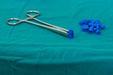 Surgical Clip with Wireless Clip Counter