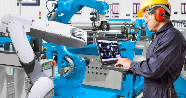 Connected Manufacturing: Blurring the Lines with IIOT