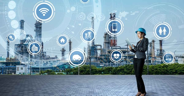 Digitally Redefining Plant Design – Drones, Digital Twins, and Interconnected Spaces Digitally Redefining Plant Design – Drones, Digital Twins, and Interconnected Spaces
