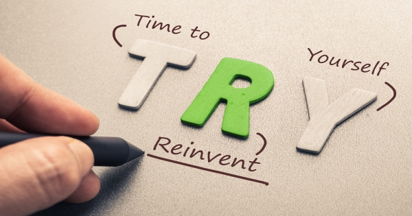 Reinvention is a continuous process to ensure sustainable success