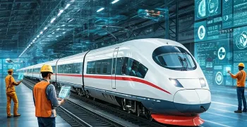 KI-gestützte vorausschauende Instandhaltung im Schienenverkehr: Für sicherere und zuverlässigere Verkehrsnetze