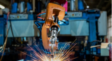 Automated Welding Robot