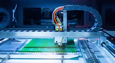 Automated Production Test System for Chip Manufacturing