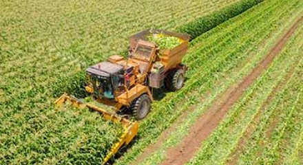 Corn Harvester Development
