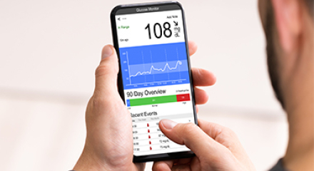 Blood Glucose Monitoring Application