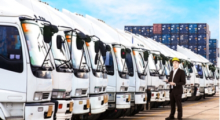 Telematics application on cloud for fleet management and predictive analytics