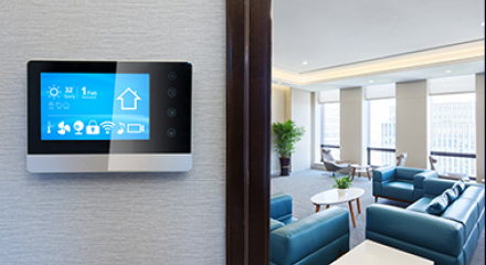 Connected Thermostat