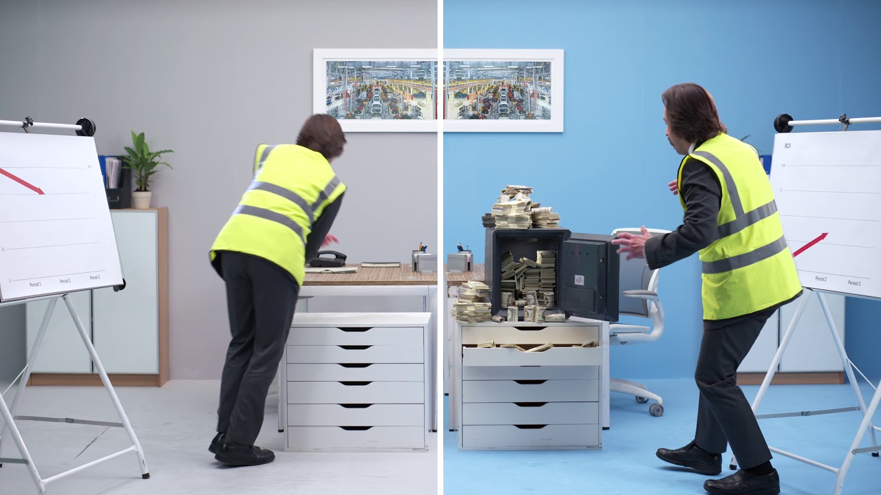 Take control of your ROI with LTTS - INDUSTRY 4. NOW