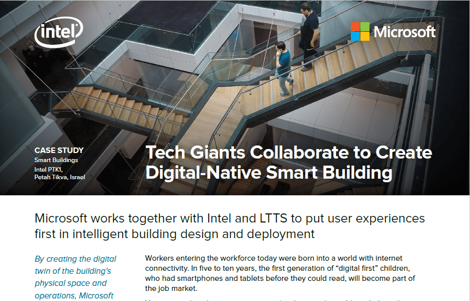 World S Smartest Building L T Technology Services World S Smartest Building L T Technology Services