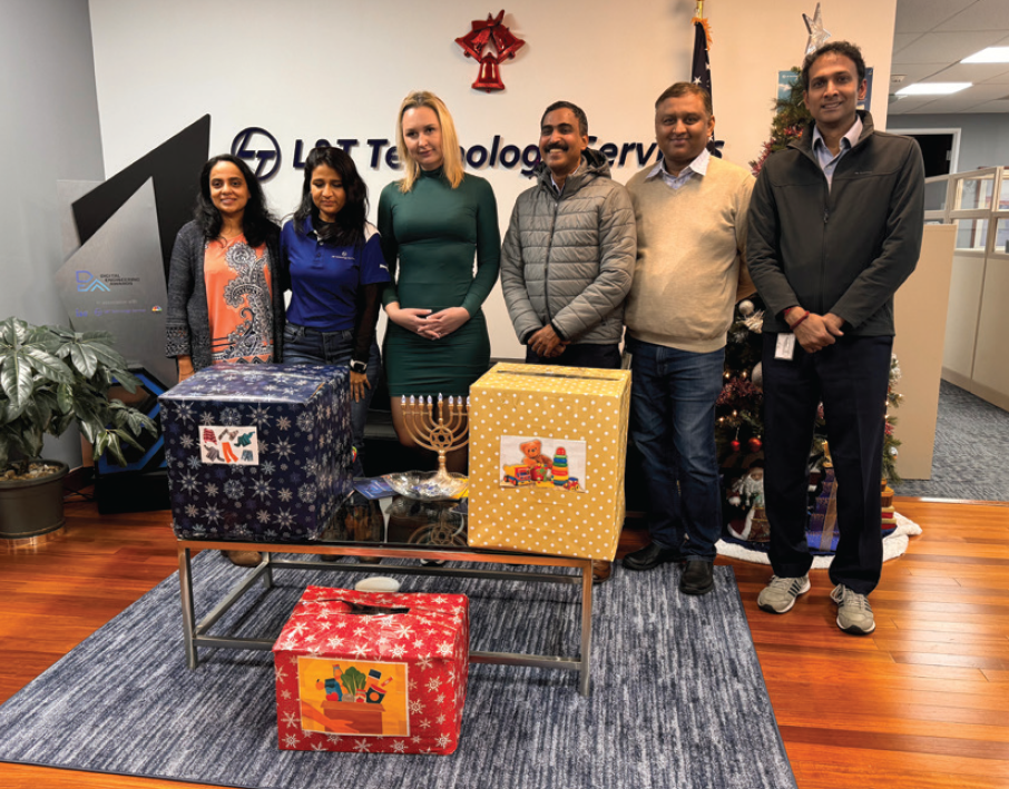 Annual Holiday Donation Annual Holiday Donation